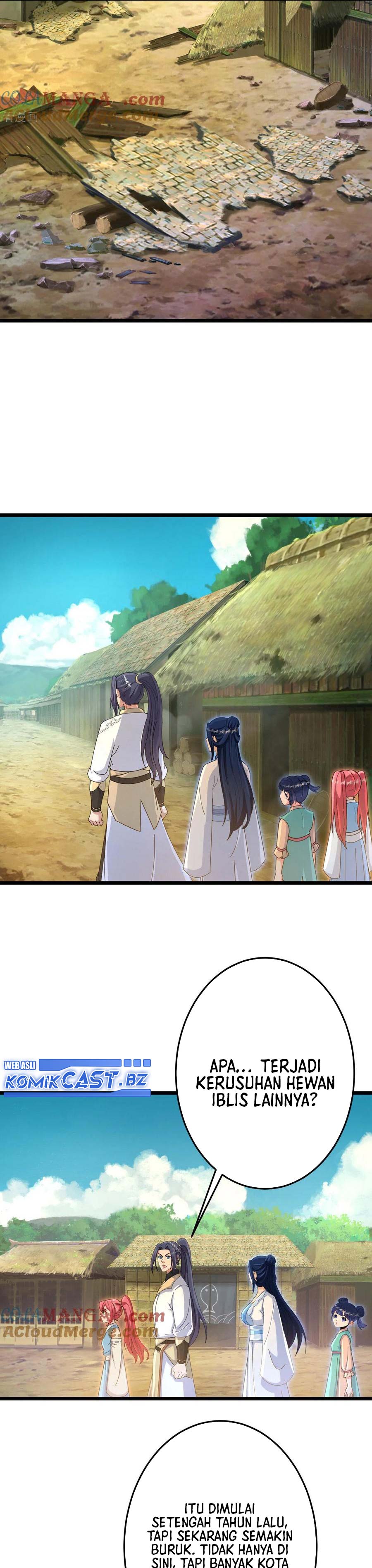 Against the Gods Chapter 715 Gambar 23
